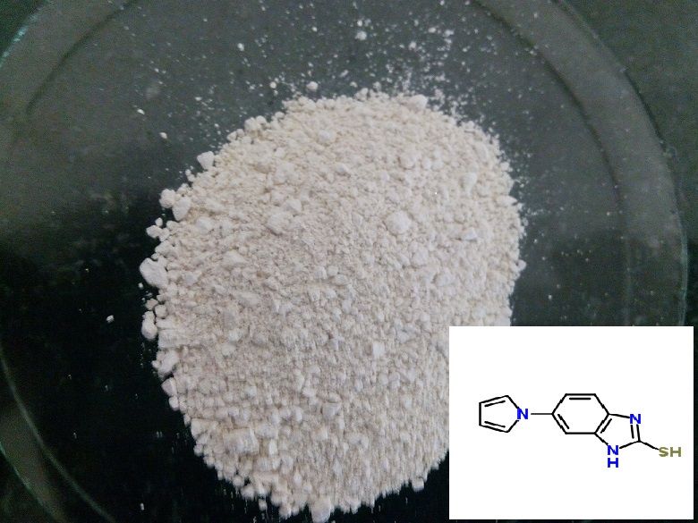 5-(1H-pyrrole-1-yl)-2-mercaptobenzimidazole