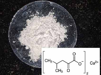  Calcium-4-methyl-2-oxo-valerate